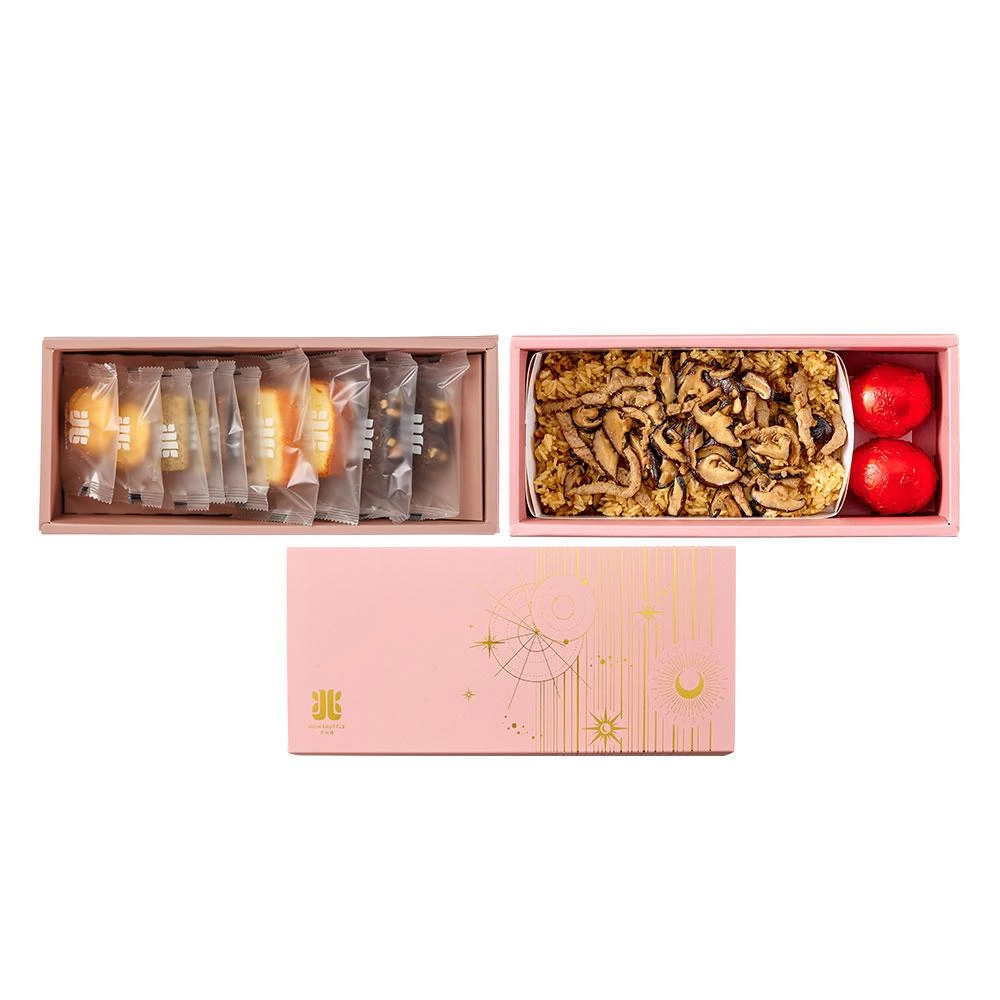 星光蜜月禮盒 雙層(12/16兩)-S2D