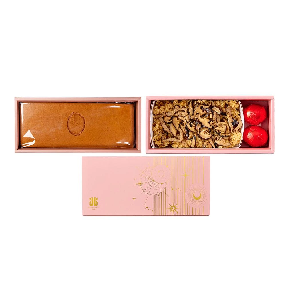 星光蜜月禮盒 雙層