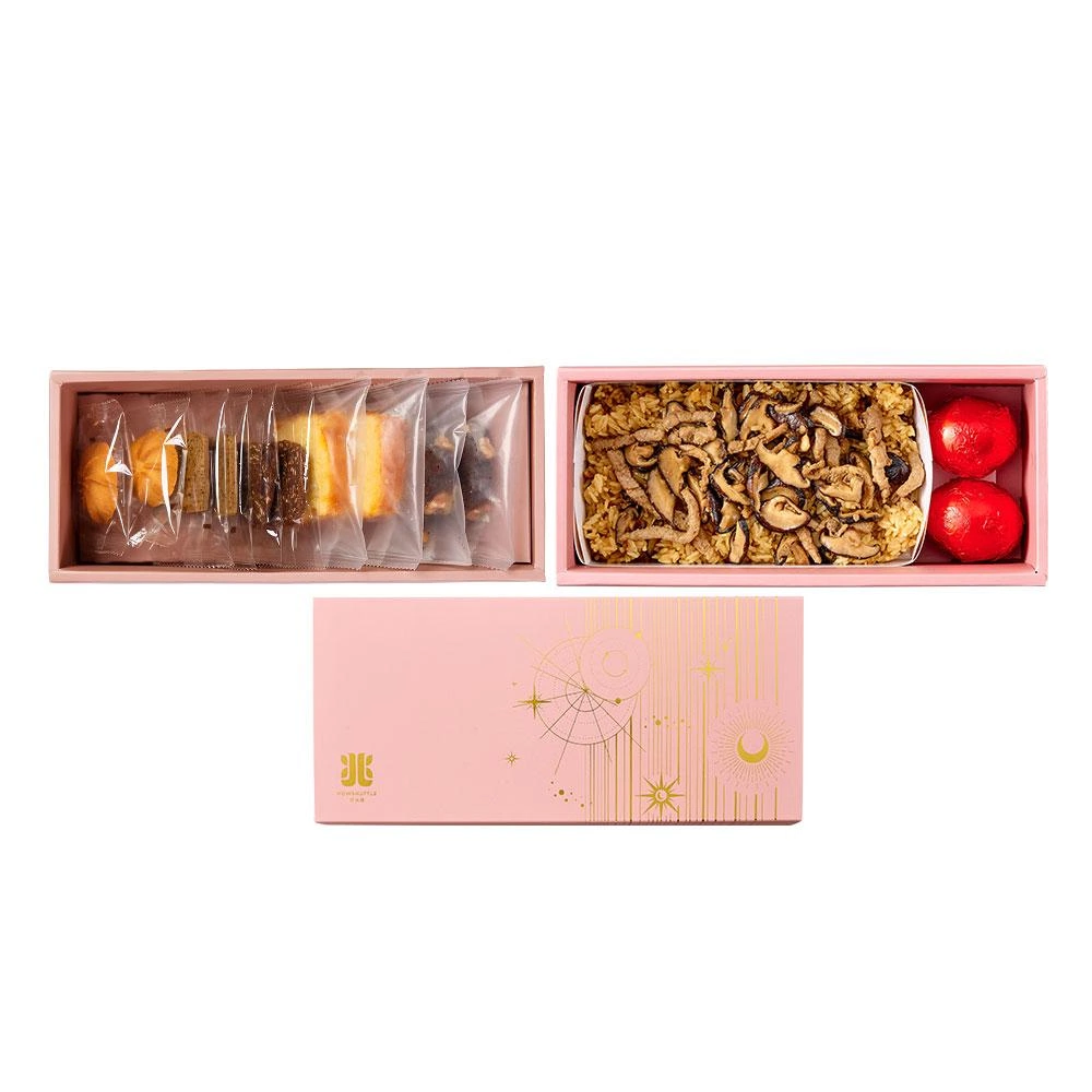 星光蜜月禮盒 雙層-S2D