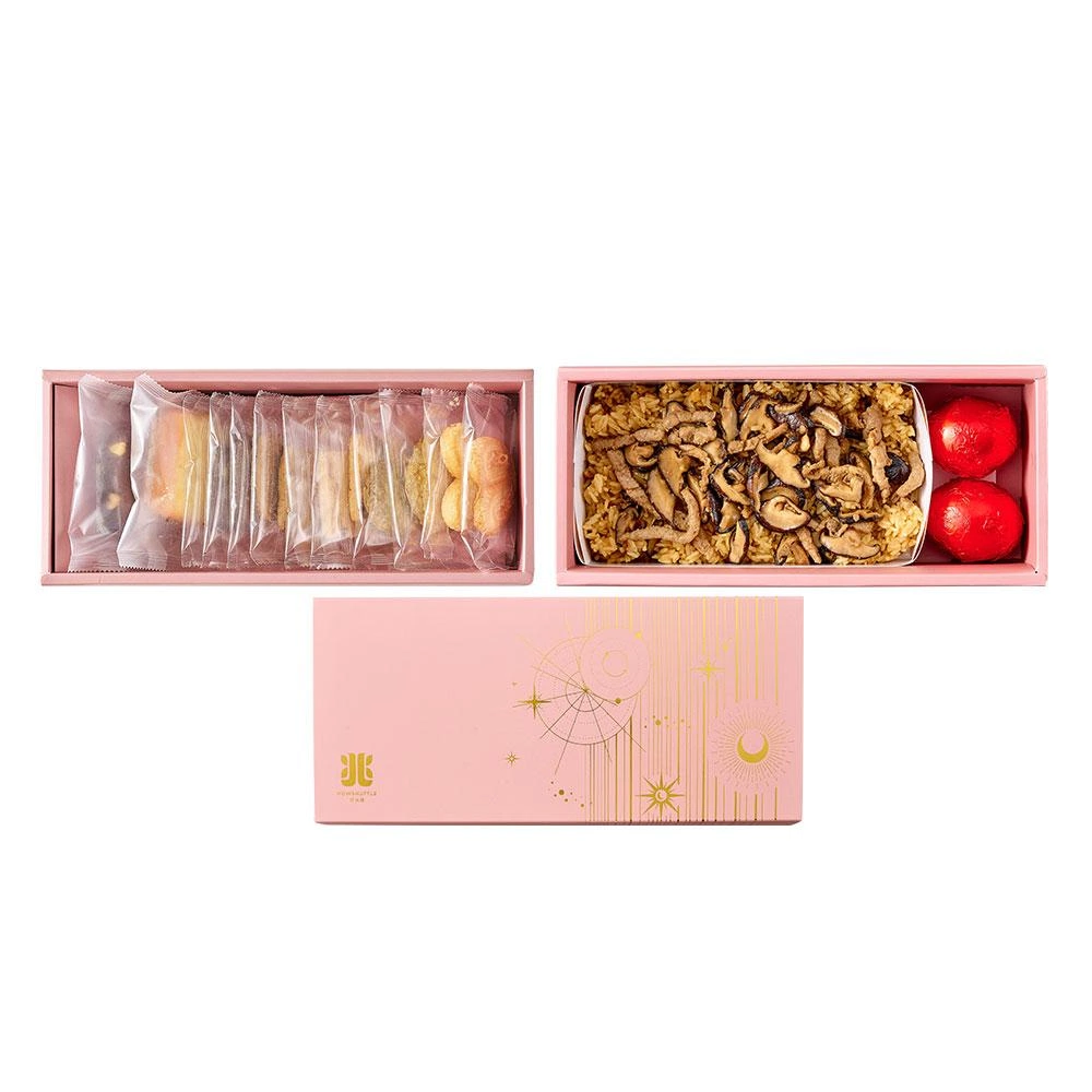 星光蜜月禮盒 雙層-S2E