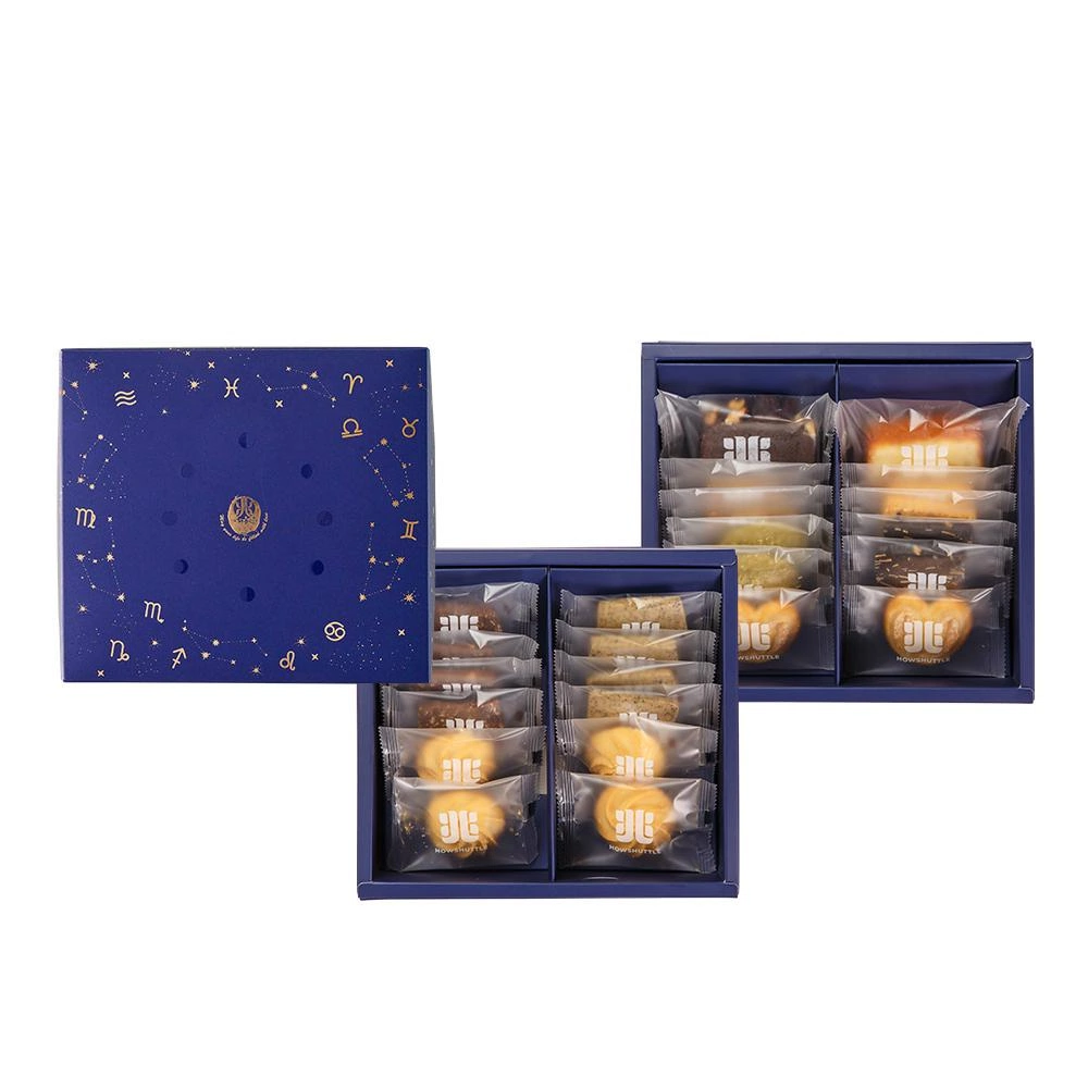 漫天星辰禮盒 烘焙-B4K