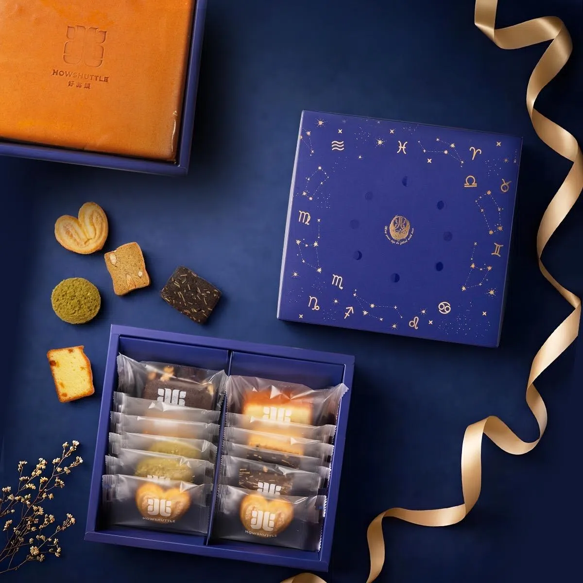 漫天星辰禮盒 烘焙