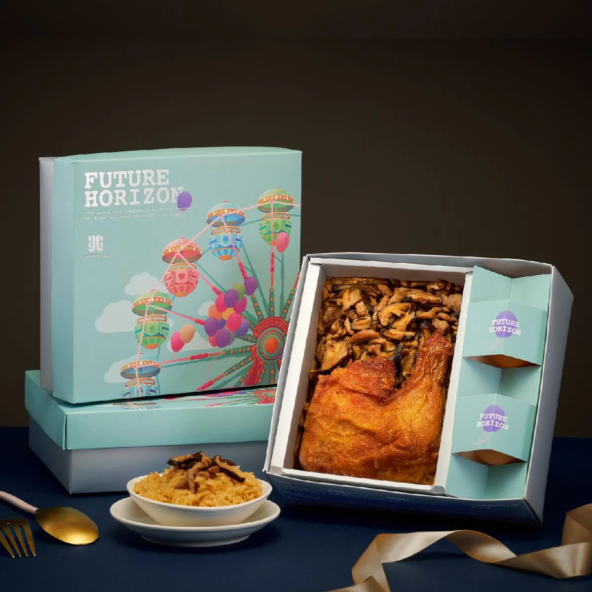 樂園‧摩天輪禮盒 單層