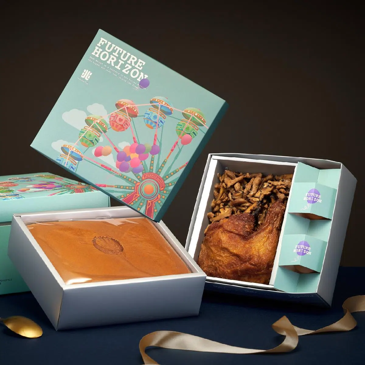 樂園‧摩天輪禮盒 雙層