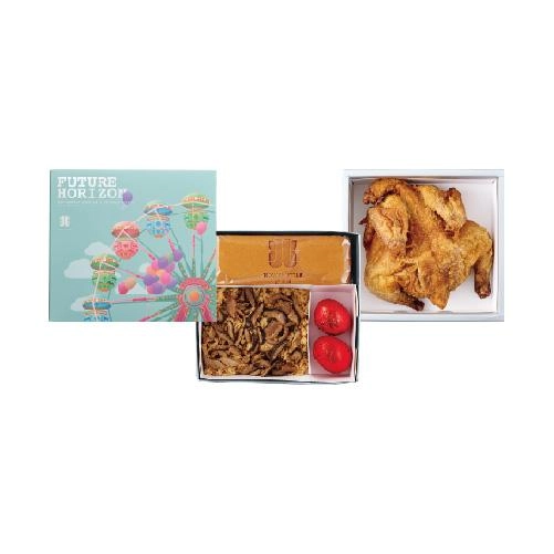樂園‧摩天輪禮盒 雙層(8兩)-M0208E