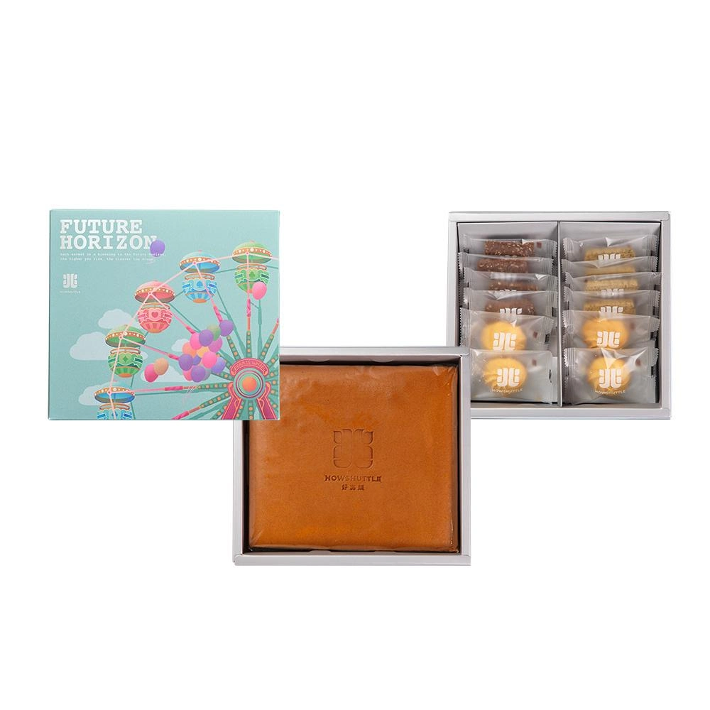 樂園‧摩天輪禮盒 烘焙-M4F