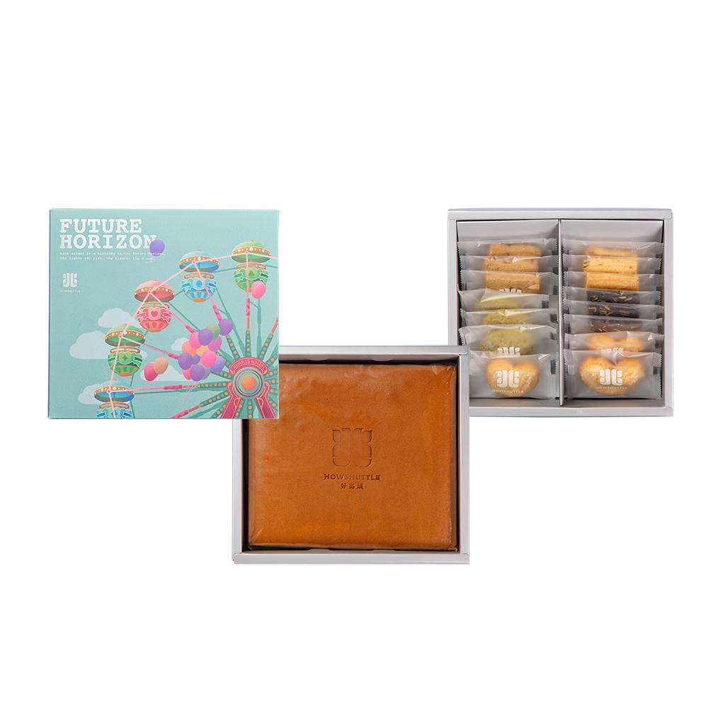 樂園‧摩天輪禮盒 烘焙-M4G