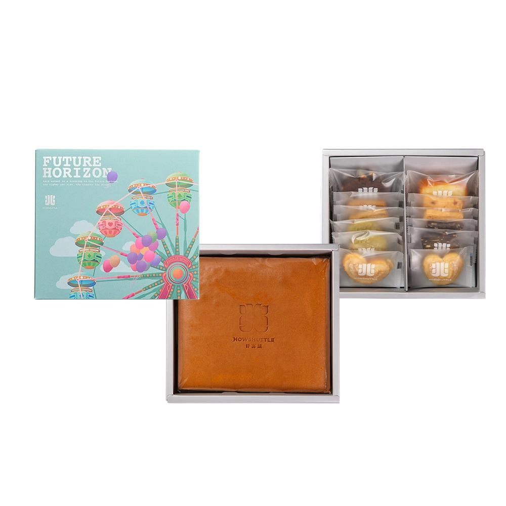 樂園‧摩天輪禮盒 烘焙-M4I