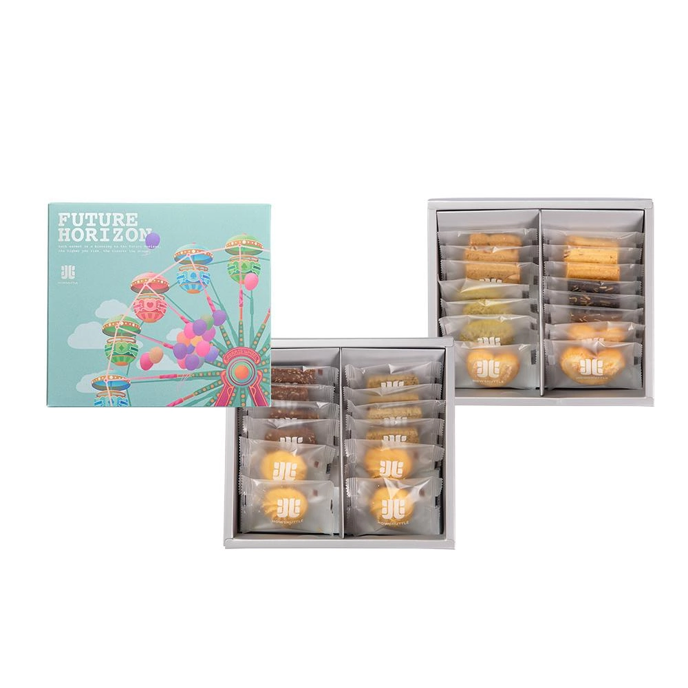 樂園‧摩天輪禮盒 烘焙-M4J