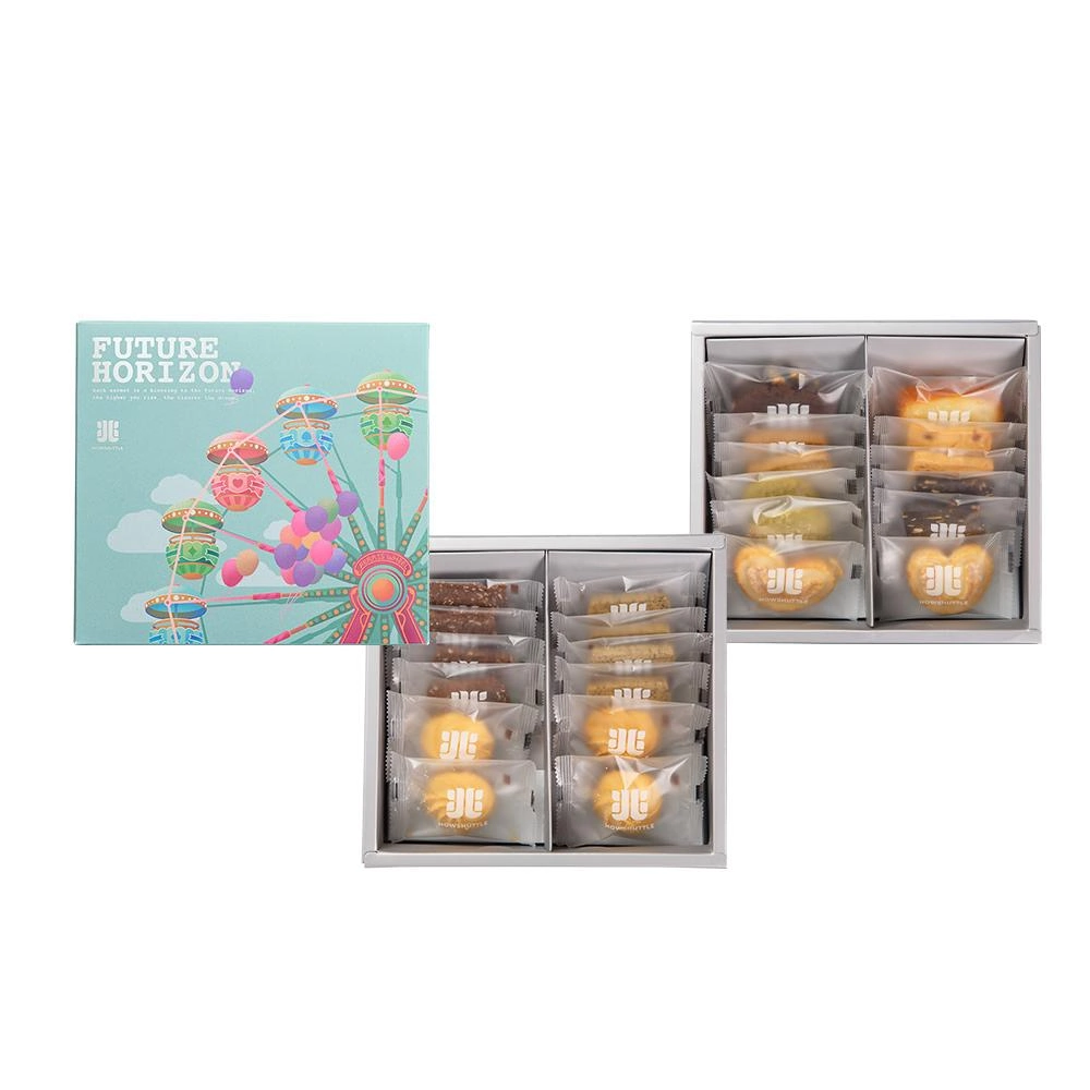 樂園‧摩天輪禮盒 烘焙-M4K