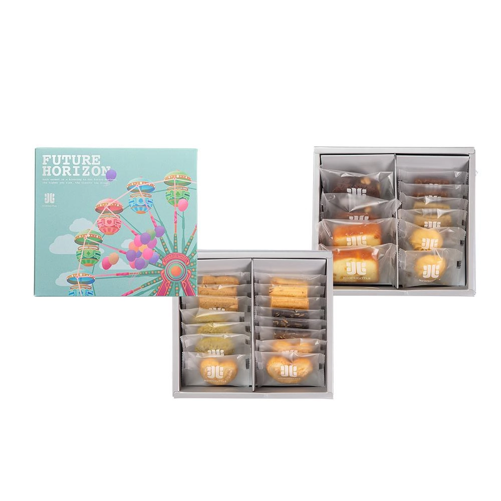 樂園‧摩天輪禮盒 烘焙-M4L