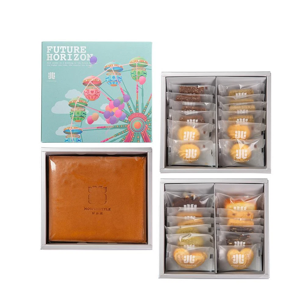 樂園‧摩天輪禮盒 烘焙-M4N