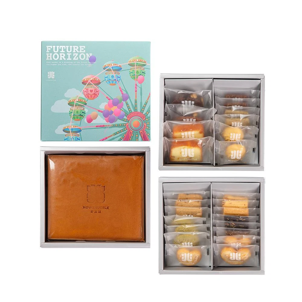 樂園‧摩天輪禮盒 烘焙-M4O