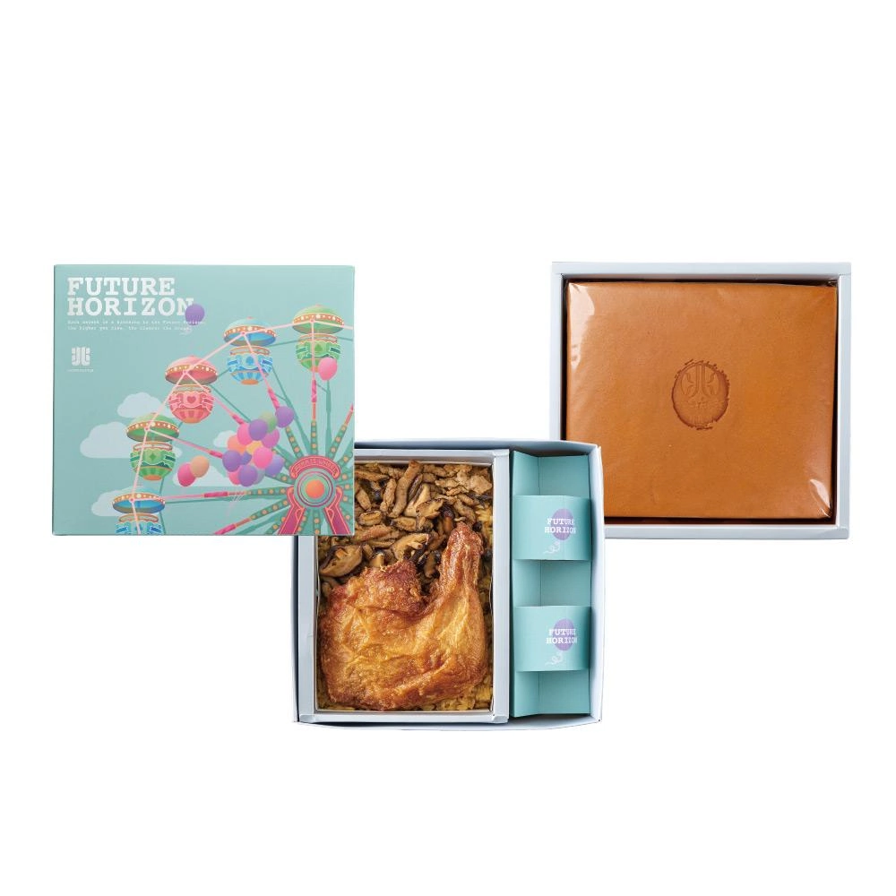 樂園‧摩天輪禮盒 雙層