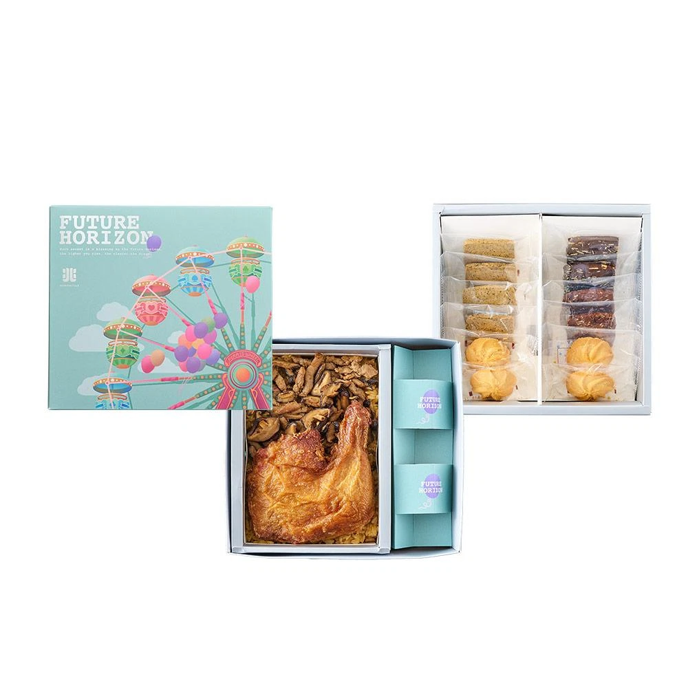 樂園‧摩天輪禮盒 雙層-M2B