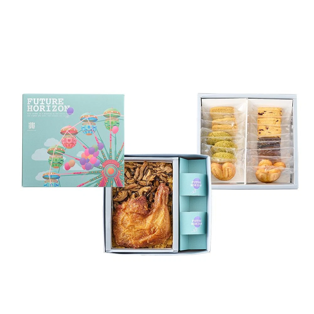 樂園‧摩天輪禮盒 雙層-M2C