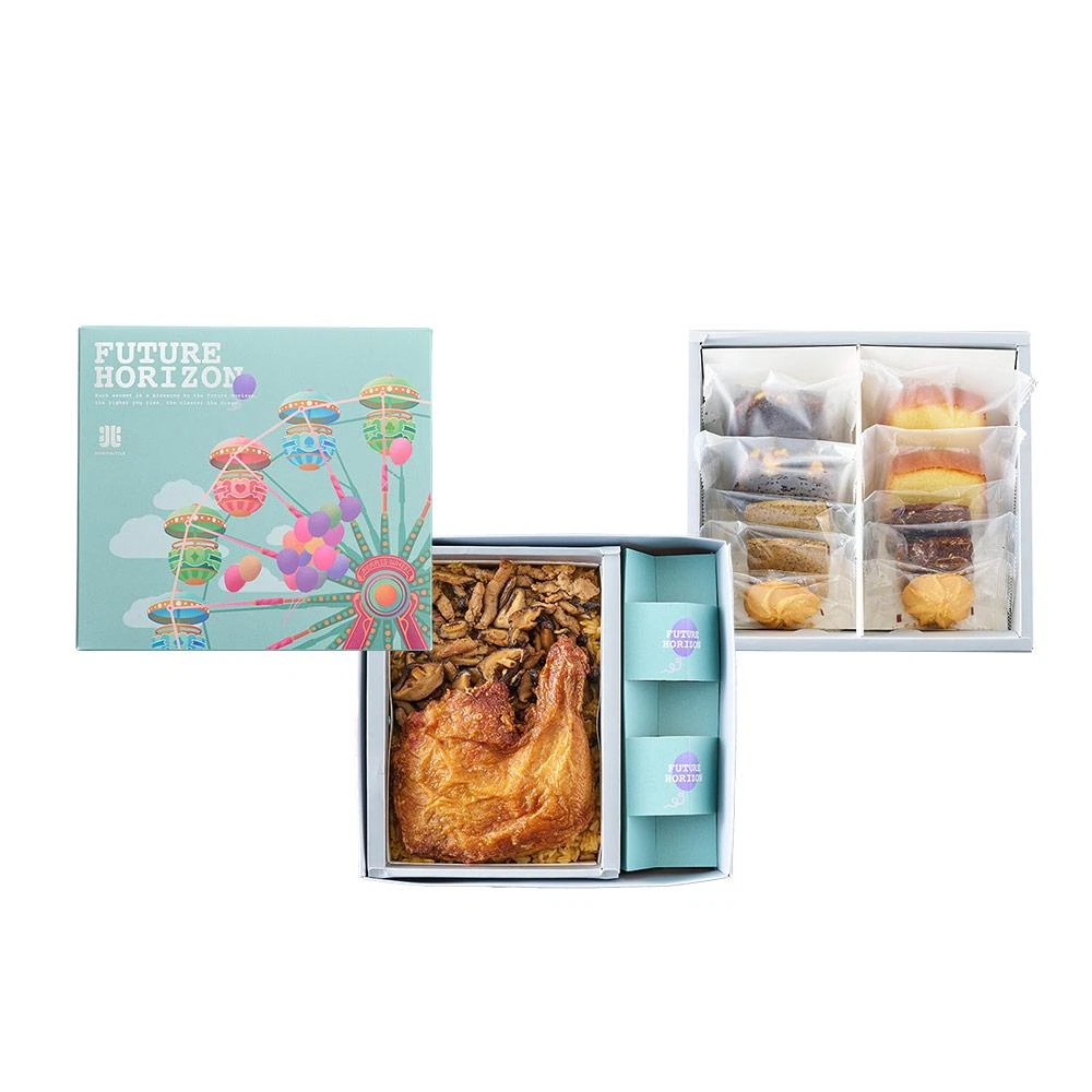 樂園‧摩天輪禮盒 雙層-M2D