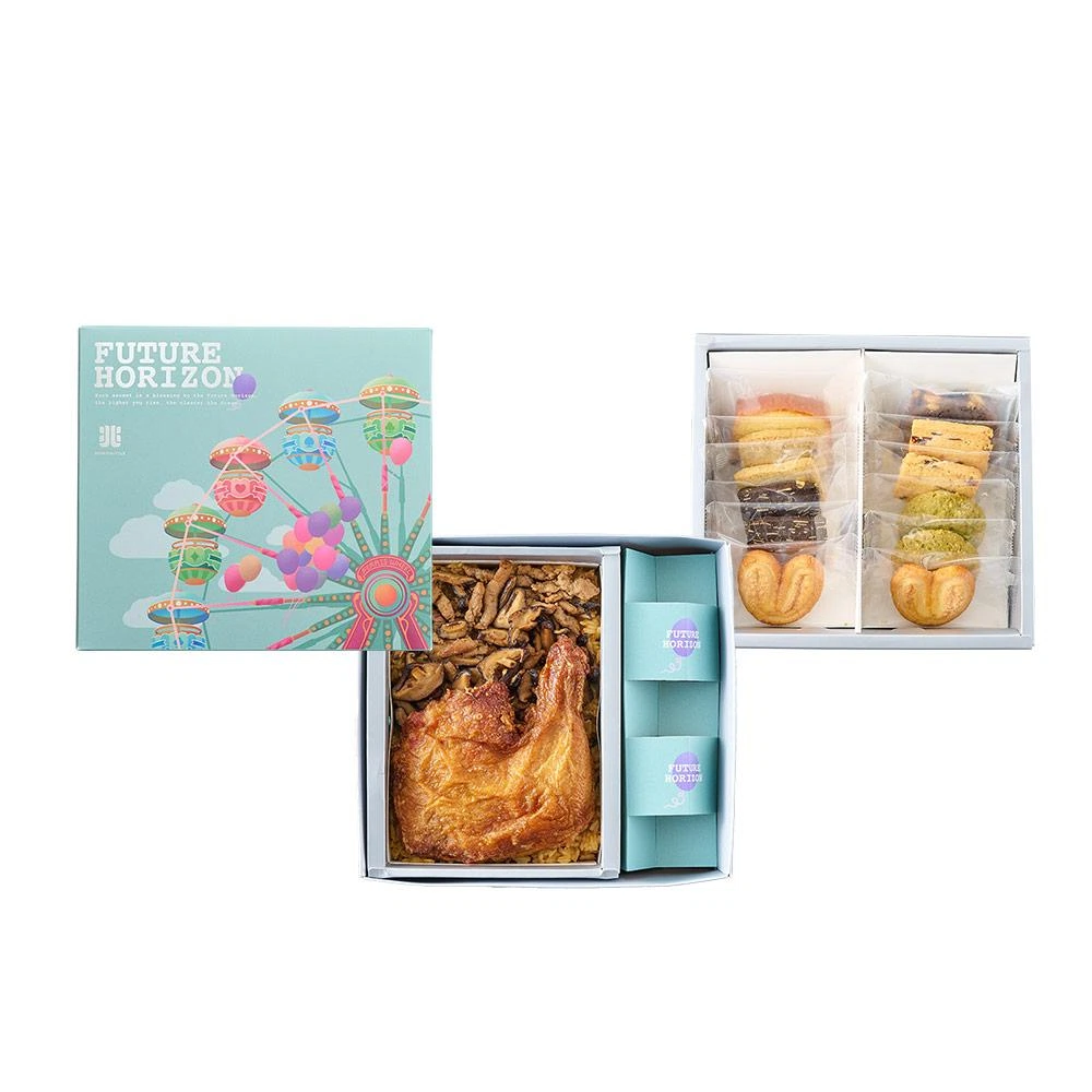 樂園‧摩天輪禮盒 雙層-M2E