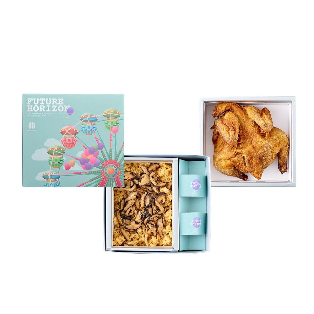 樂園‧摩天輪禮盒 雙層-M2F