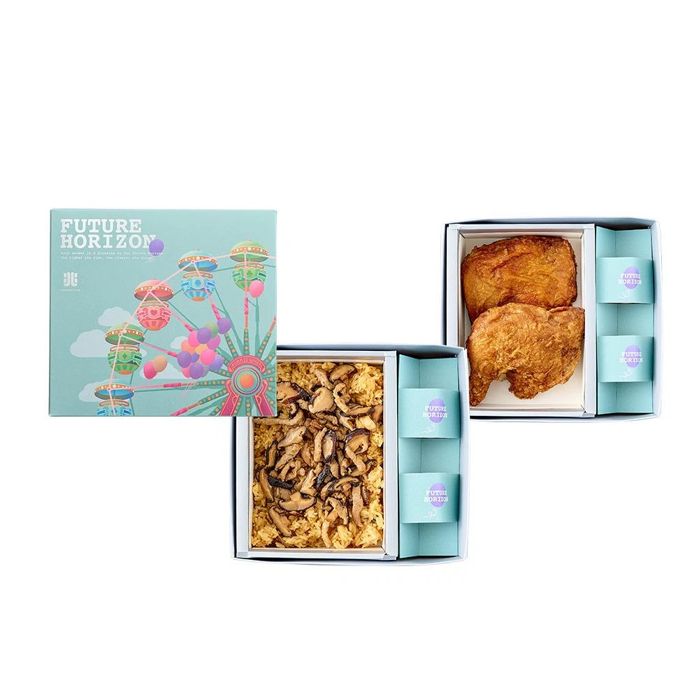 樂園‧摩天輪禮盒 雙層-M2G