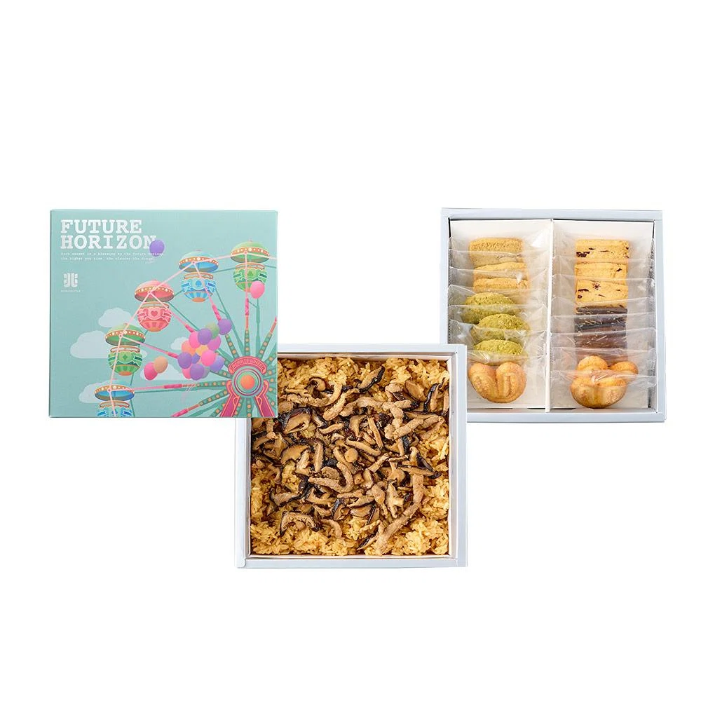 樂園‧摩天輪禮盒 雙層-M2K