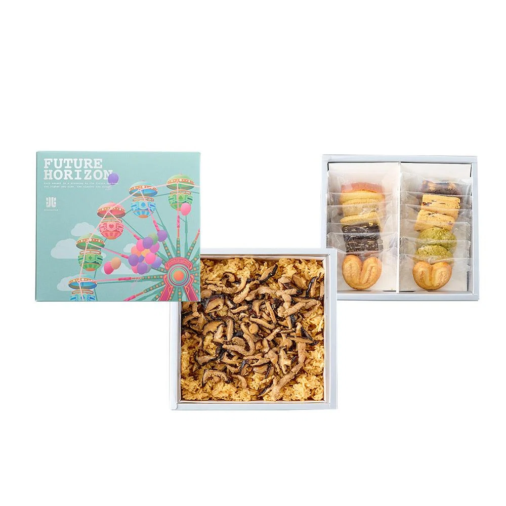 樂園‧摩天輪禮盒 雙層-M2M