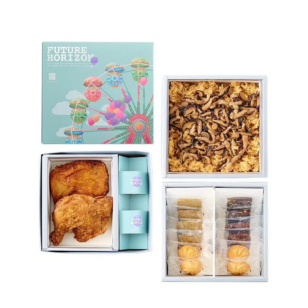 樂園‧摩天輪禮盒 三層-M3AA