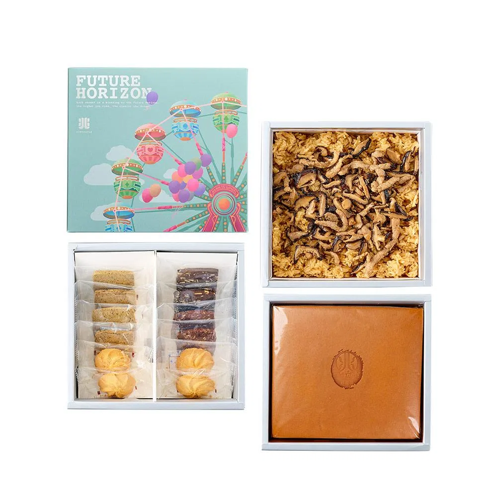 樂園‧摩天輪禮盒 三層-M3JJ