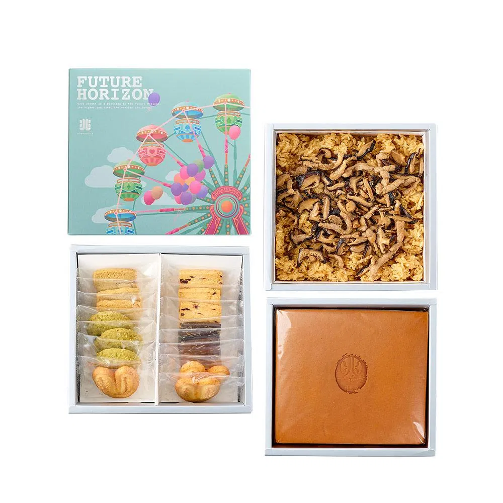 樂園‧摩天輪禮盒 三層-M3KK