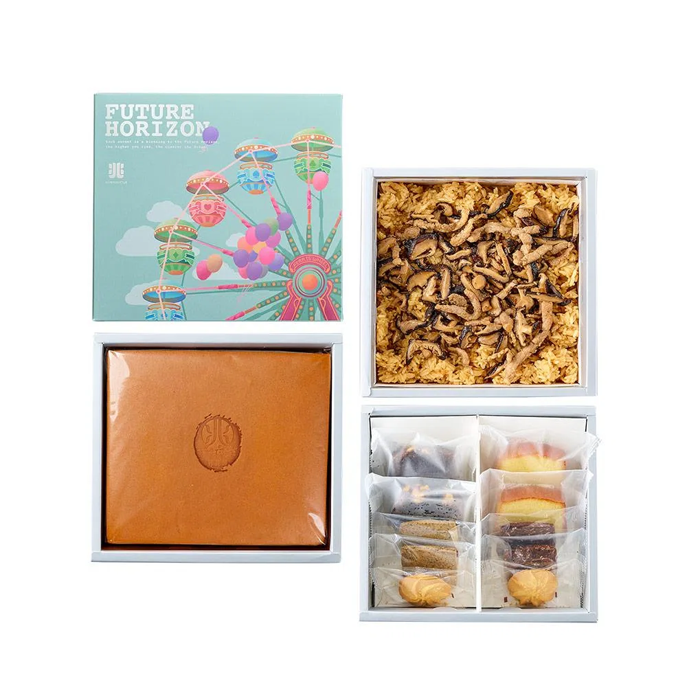 樂園‧摩天輪禮盒 三層-M3LL