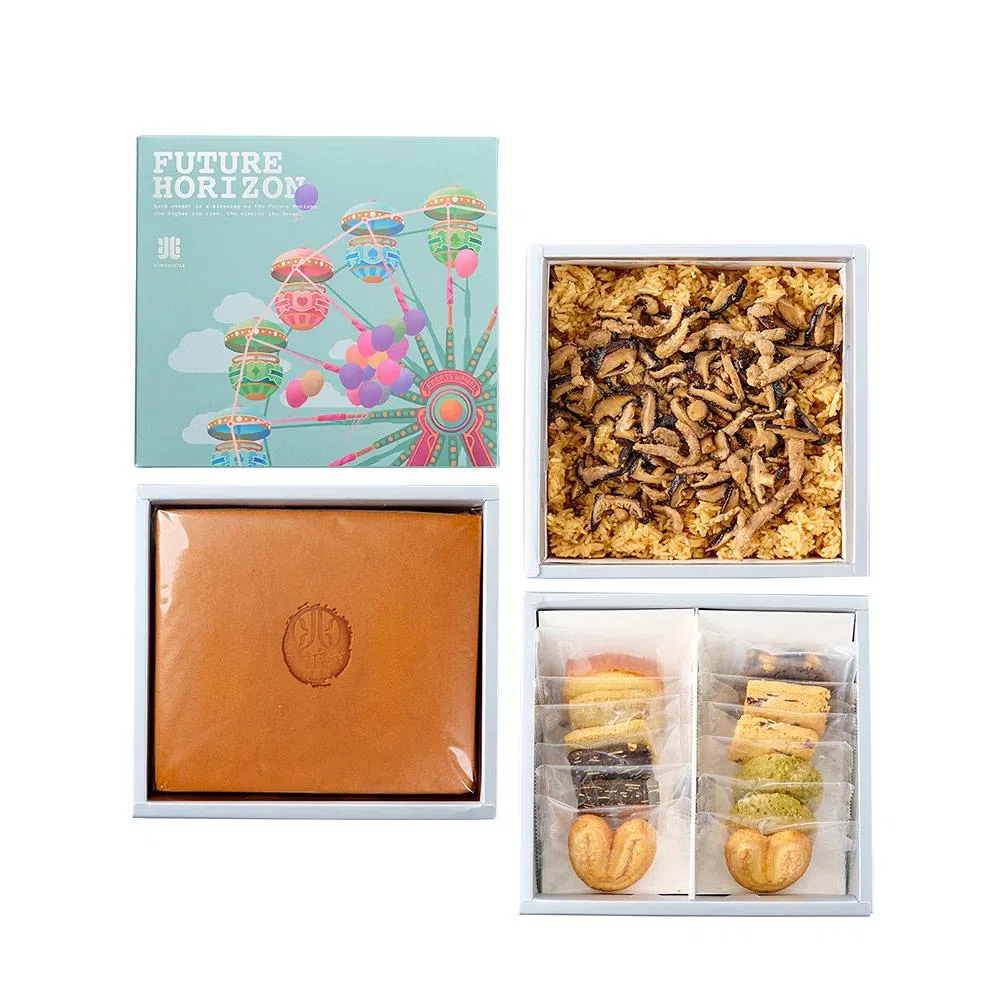 樂園‧摩天輪禮盒 三層-M3MM