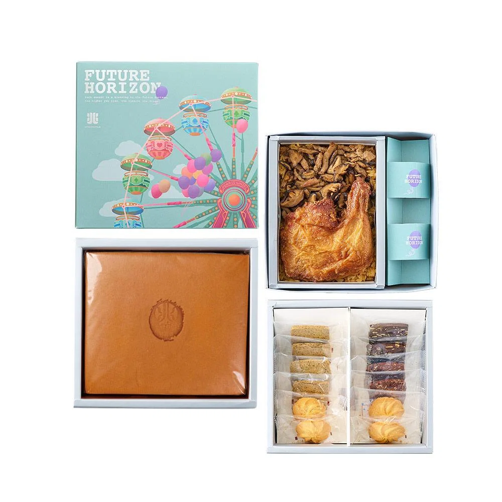 樂園‧摩天輪禮盒 三層