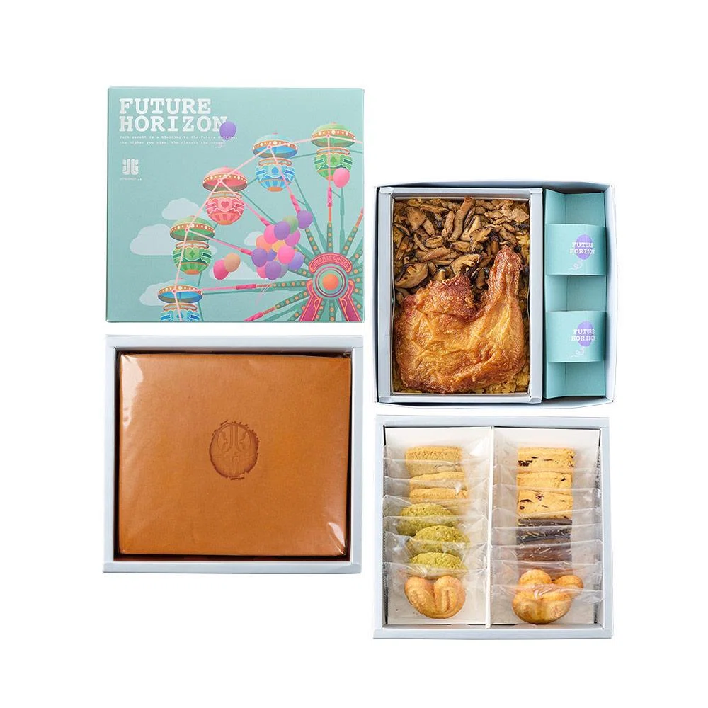 樂園‧摩天輪禮盒 三層-M3O