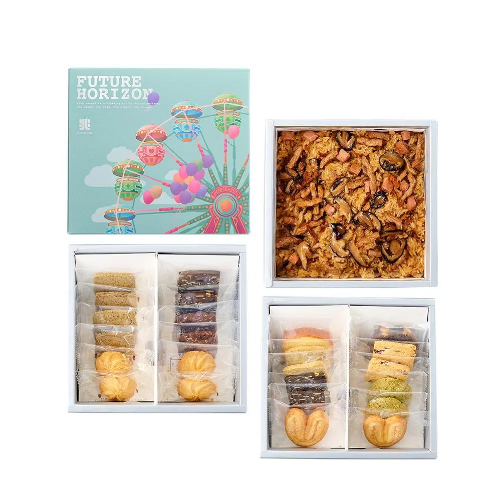 樂園‧摩天輪禮盒 三層-M3OO