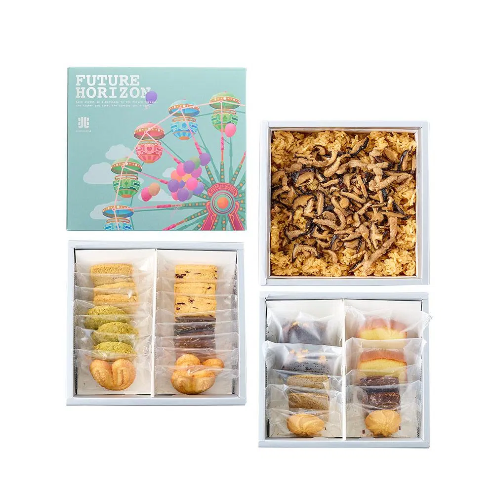 樂園‧摩天輪禮盒 三層-M3PP