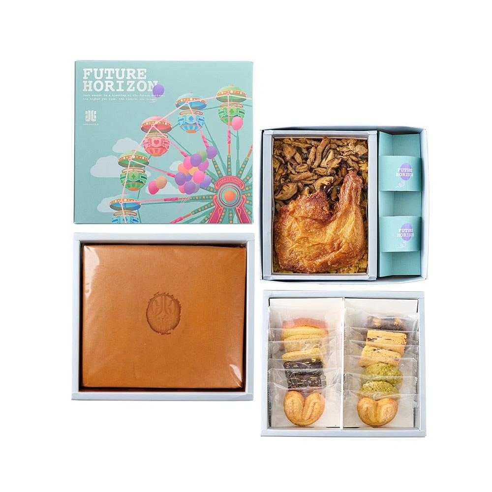 樂園‧摩天輪禮盒 三層-M3Q