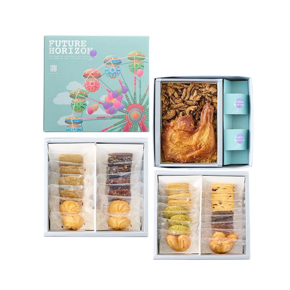 樂園‧摩天輪禮盒 三層-M3R