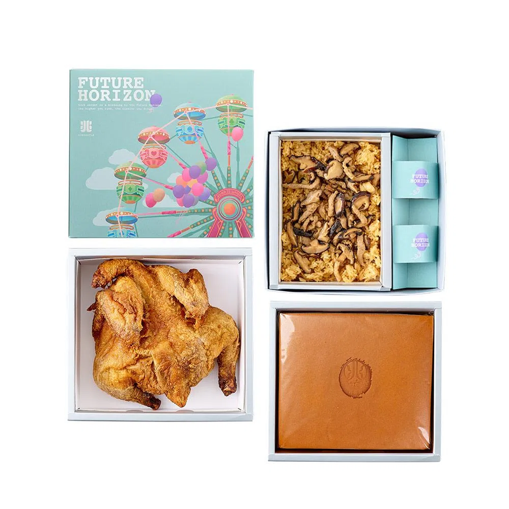 樂園‧摩天輪禮盒 三層-M3U