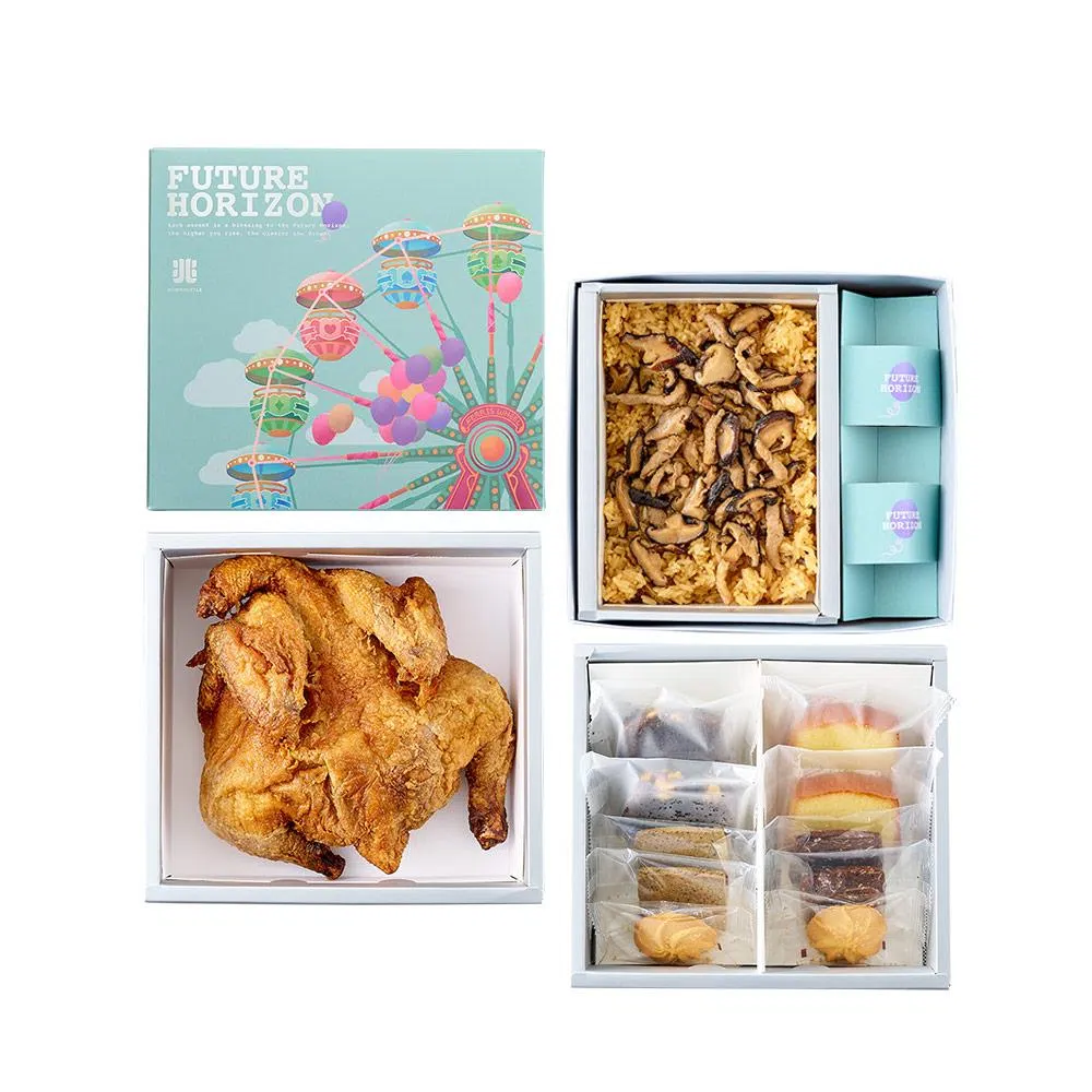 樂園‧摩天輪禮盒 三層-M3X