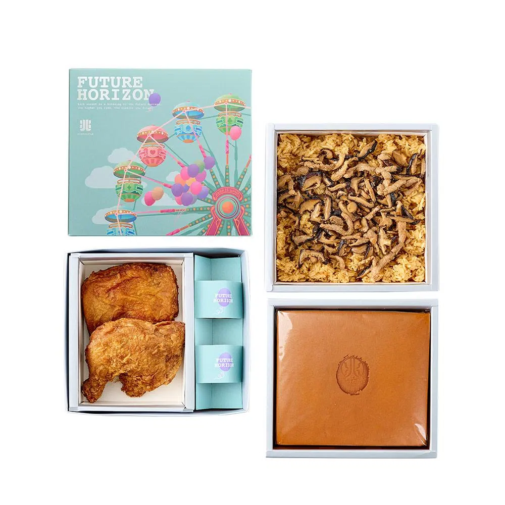 樂園‧摩天輪禮盒 三層-M3Z