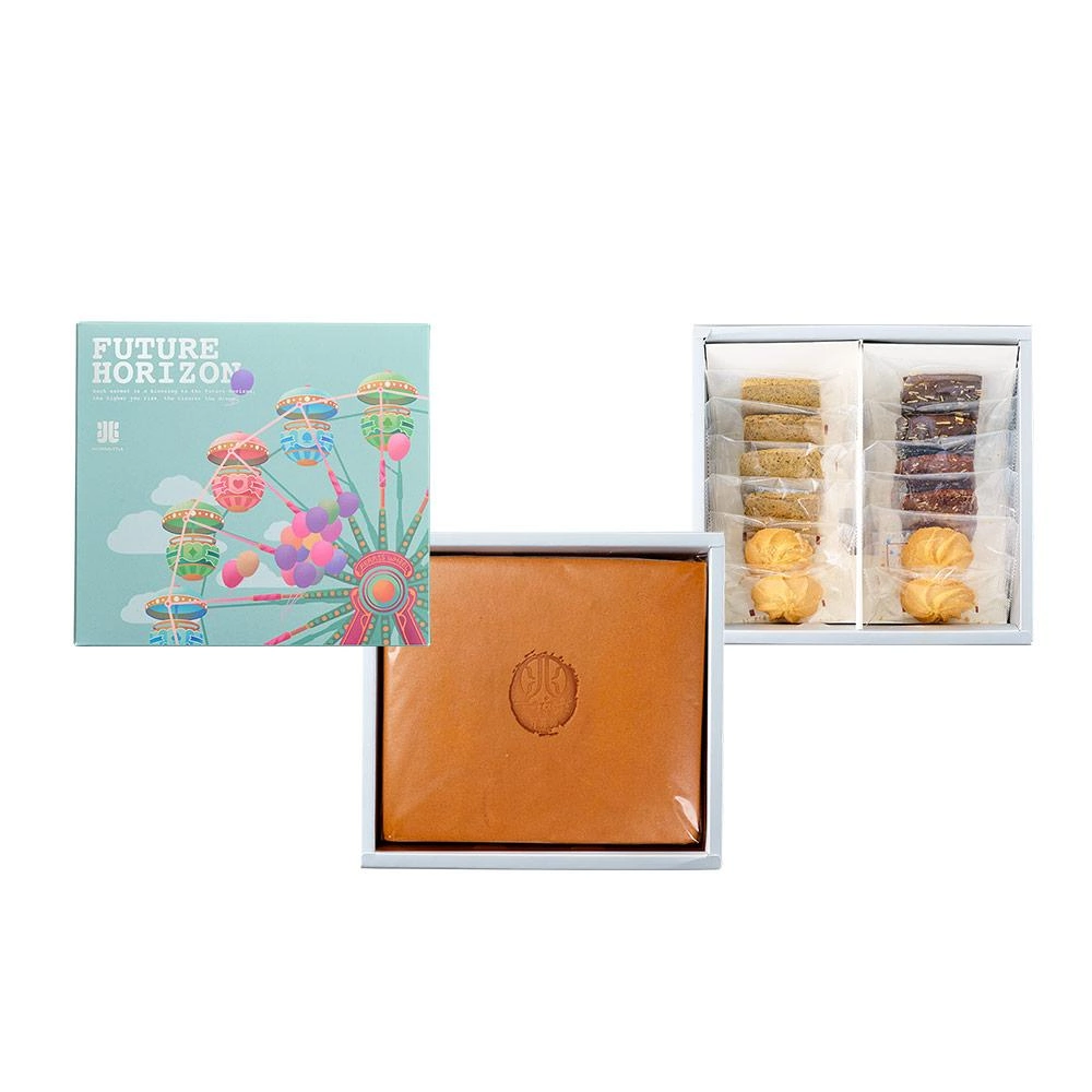 樂園‧摩天輪禮盒 烘焙-M4F