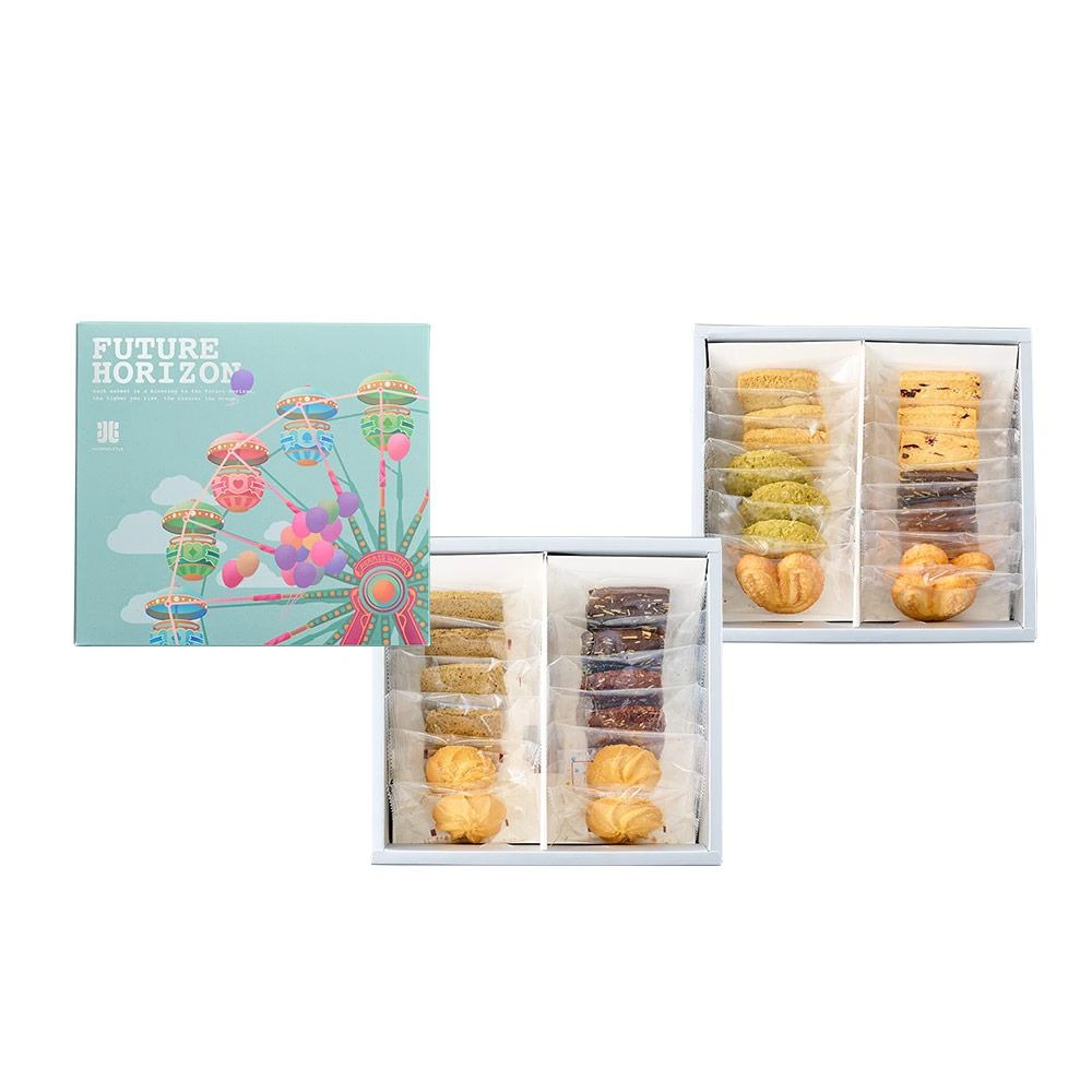 樂園‧摩天輪禮盒 烘焙-M4J