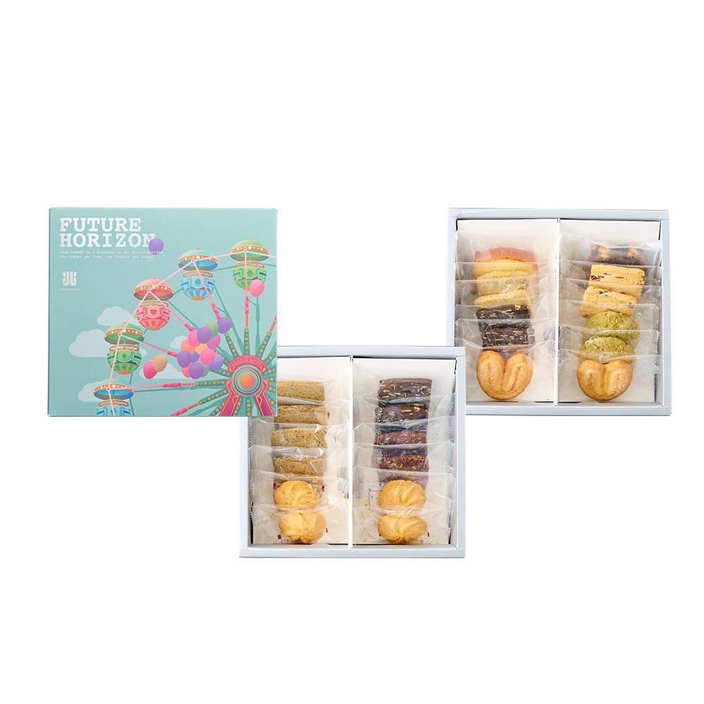 樂園‧摩天輪禮盒 烘焙-M4K