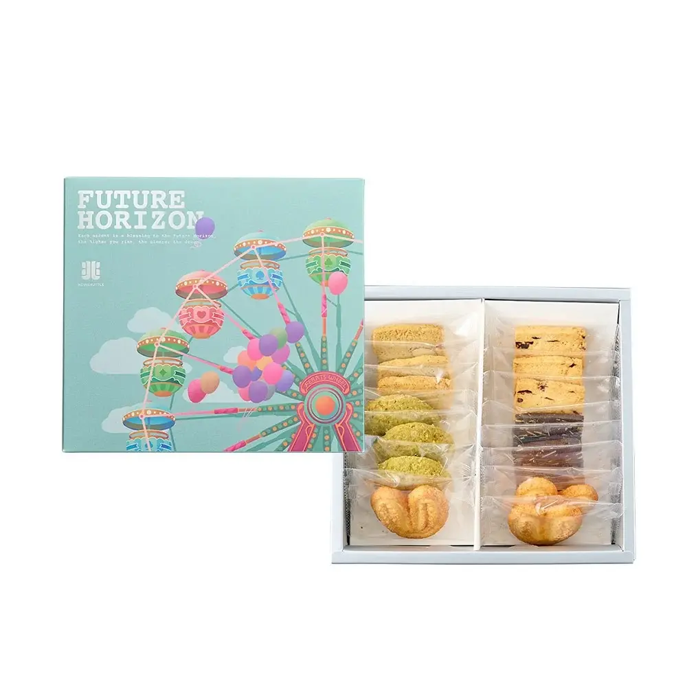 樂園‧摩天輪禮盒 烘焙-M4C