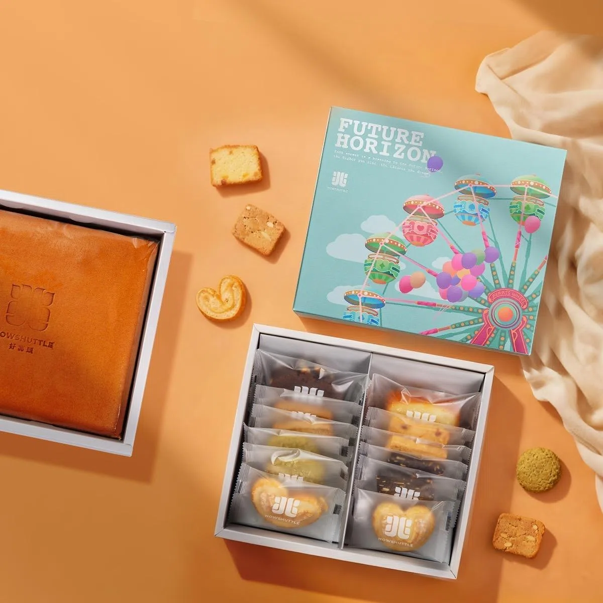 樂園‧摩天輪禮盒 烘焙