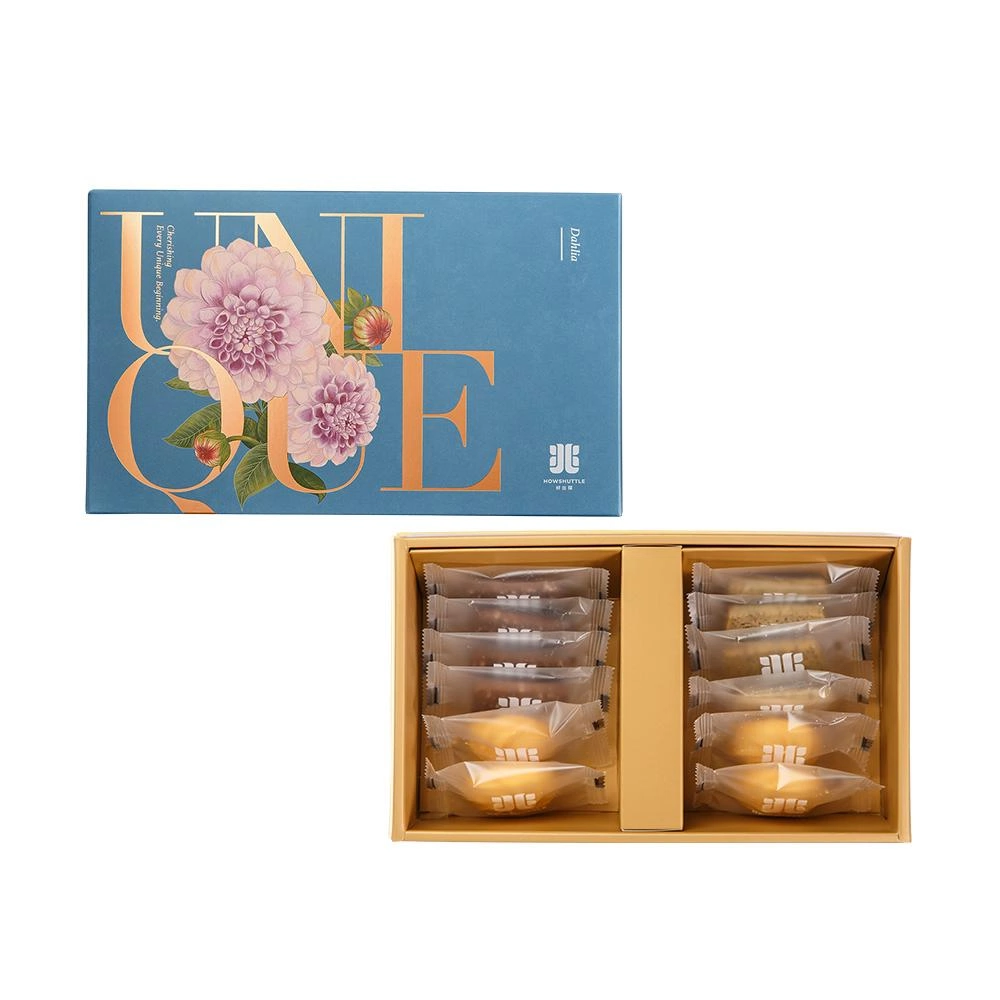 花漾‧大理花禮盒 烘焙-D3A