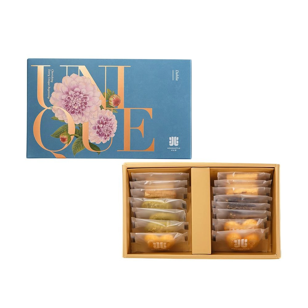 花漾‧大理花禮盒 烘焙-D3B