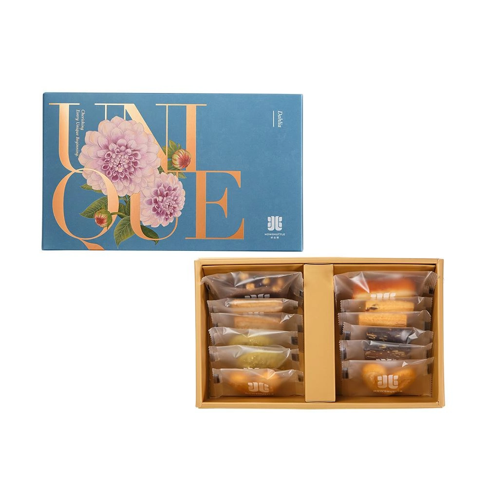 花漾‧大理花禮盒 烘焙-D3D