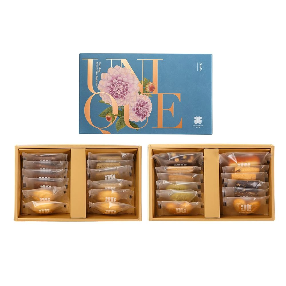 花漾‧大理花禮盒 烘焙-D3F