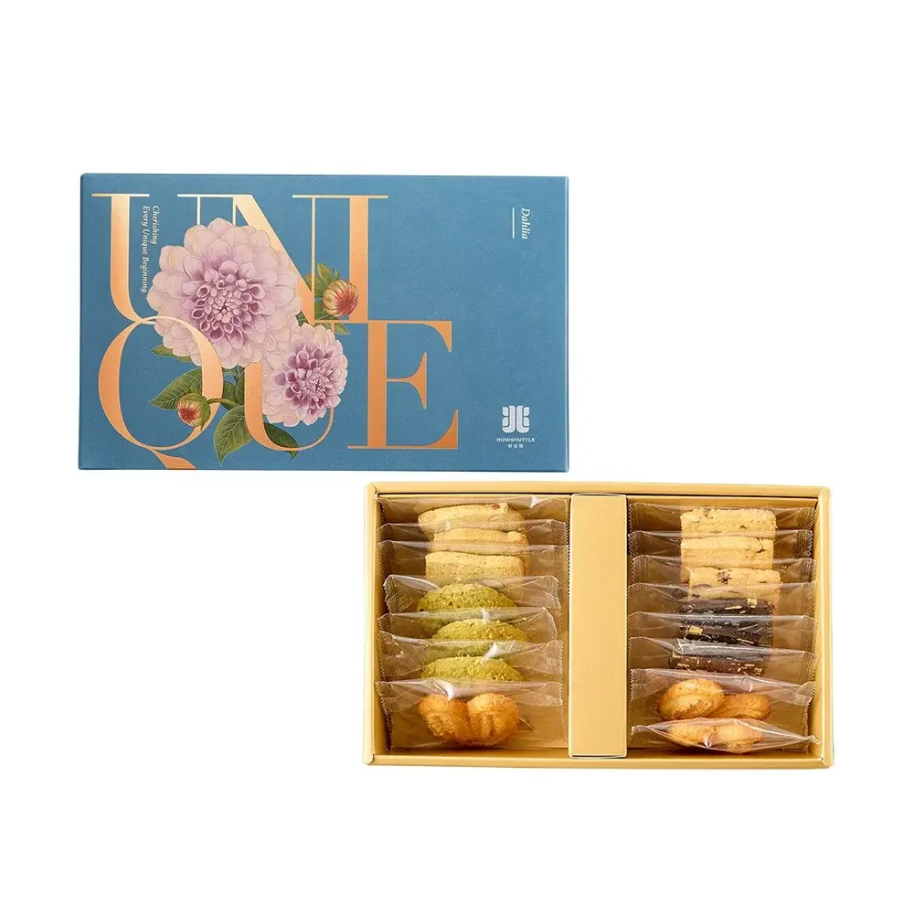 花漾‧大理花禮盒 烘焙-D3B